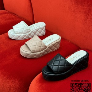 샤넬 CHANEL 여성 신발 힐 샌들 슬리퍼