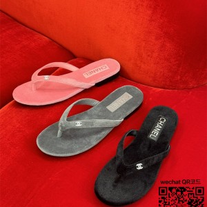 샤넬 CHANEL 여성 신발 힐 샌들 슬리퍼