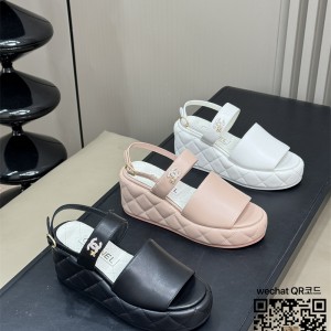 샤넬 CHANEL 여성 신발 힐 샌들 슬리퍼