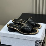 샤넬 CHANEL 여성 신발 힐 샌들 슬리퍼