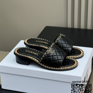 샤넬 CHANEL 여성 신발 힐 샌들 슬리퍼