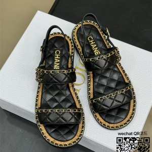 샤넬 CHANEL 여성 신발 힐 샌들 슬리퍼