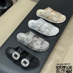 로저비비에 Roger Vivier 힐 샌들 슬리퍼