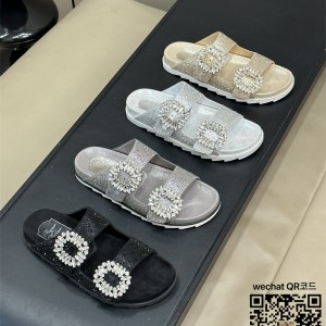 로저비비에 Roger Vivier 힐 샌들 슬리퍼