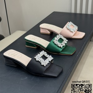 로저비비에 Roger Vivier 힐 샌들 슬리퍼
