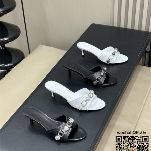 발렌시아가 BALENCIAGA 여성샌들 슬리퍼 6cm