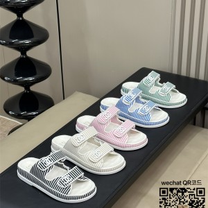 샤넬 CHANEL 여성 신발 힐 샌들 슬리퍼