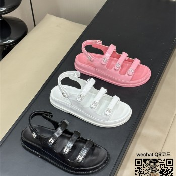 샤넬 CHANEL 여성 신발 힐 샌들 슬리퍼