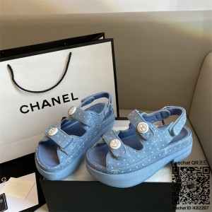 샤넬 CHANEL 여성 신발 힐 샌들 슬리퍼