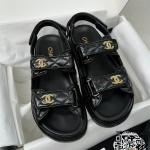 샤넬 CHANEL 여성 신발 힐 샌들 슬리퍼