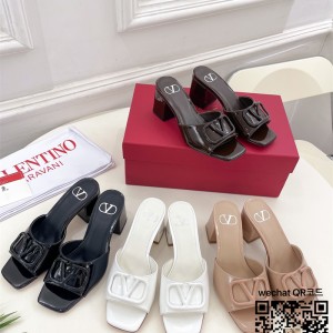 발렌티노 Valentino 힐 샌들 슬리퍼