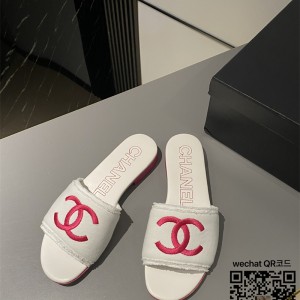 샤넬 CHANEL 여성 신발 힐 샌들 슬리퍼