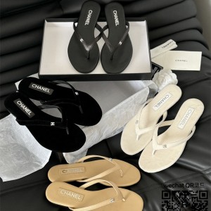 샤넬 CHANEL 여성 신발 힐 샌들 슬리퍼