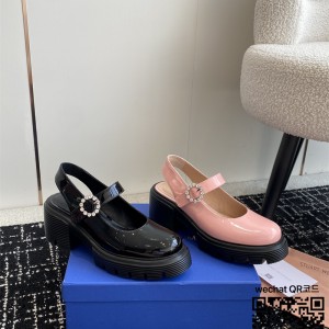 스튜어트 와이츠먼 SW 힐 샌들 슬리퍼