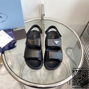 프라다 PRADA 샌들 슬리퍼