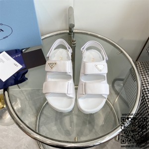 프라다 PRADA 샌들 슬리퍼