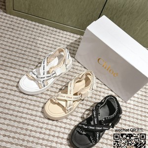 끌로에 Chloe 힐 샌들 슬리퍼