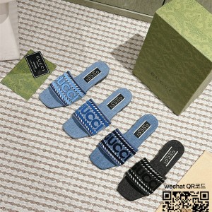 구찌 GUCCI 힐 샌들 슬리퍼