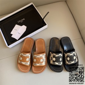 셀린느 CELINE 샌들 슬리퍼
