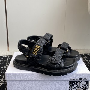 디올 DIOR 힐 샌들 슬리퍼