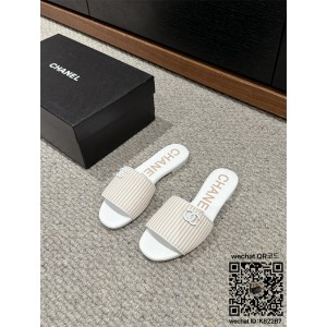 샤넬 CHANEL 여성 신발 힐 샌들 슬리퍼