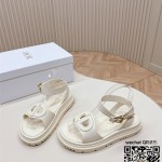 디올 DIOR 힐 샌들 슬리퍼