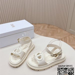 디올 DIOR 힐 샌들 슬리퍼