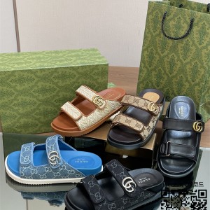 구찌 GUCCI 힐 샌들 슬리퍼