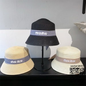 미우미우 MIUMIU 모자