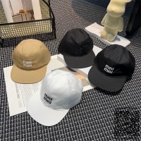 미우미우 MIUMIU 모자