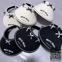 미우미우 MIUMIU 모자