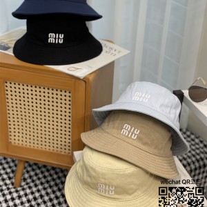 미우미우 MIUMIU 모자
