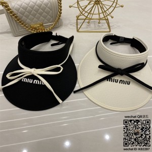 미우미우 MIUMIU 모자