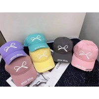 미우미우 MIUMIU 모자