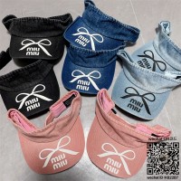 미우미우 MIUMIU 모자