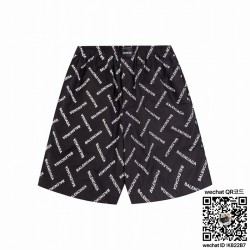 발렌시아가 BALENCIAGA 반바지 남여공용