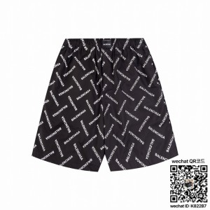 발렌시아가 BALENCIAGA 반바지 남여공용