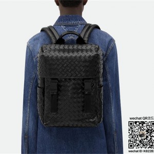 보테가베네타 BV  인트레치아토 플랩 백팩 766580