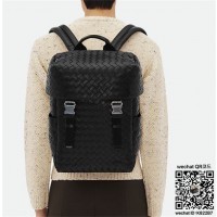 보테가베네타 BV 인트레치아토 플랩 백팩 766580