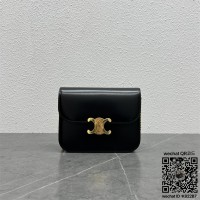 셀린느 CELINE 미디엄 컬리지백 샤이니 카프스킨 113583