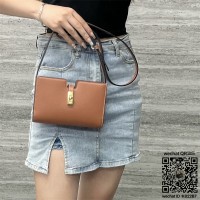 셀린느 CELINE 신상 미니16 크로스백 100443