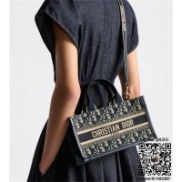 디올 DIOR 북토트백 스트랩 27cm