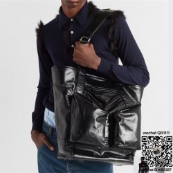 프라다 PRADA 신상 가죽 토트백 2VG120