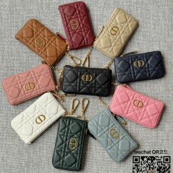 디올 DIOR 동전지갑