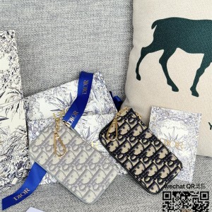 디올 DIOR 동전지갑