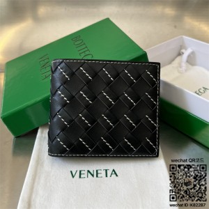 보테가베네타 BV 인트레치아토 반지갑 743004