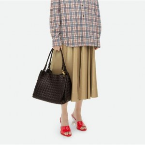 보테가베네타 BV 미디움 파라슈트 토트백 796571