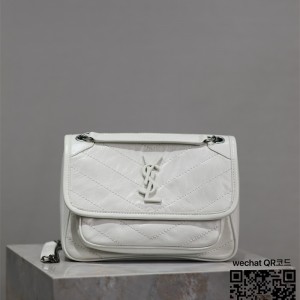 입생로랑 YSL 498894 28CM 니키백 니키가방 모노그램 체인백 633158
