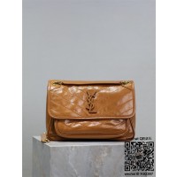 입생로랑 YSL 498894 28CM 니키백 니키가방 모노그램 체인백 633158