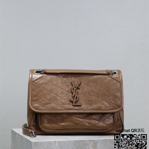 입생로랑 YSL 498894 28CM 니키백 니키가방 모노그램 체인백 633158